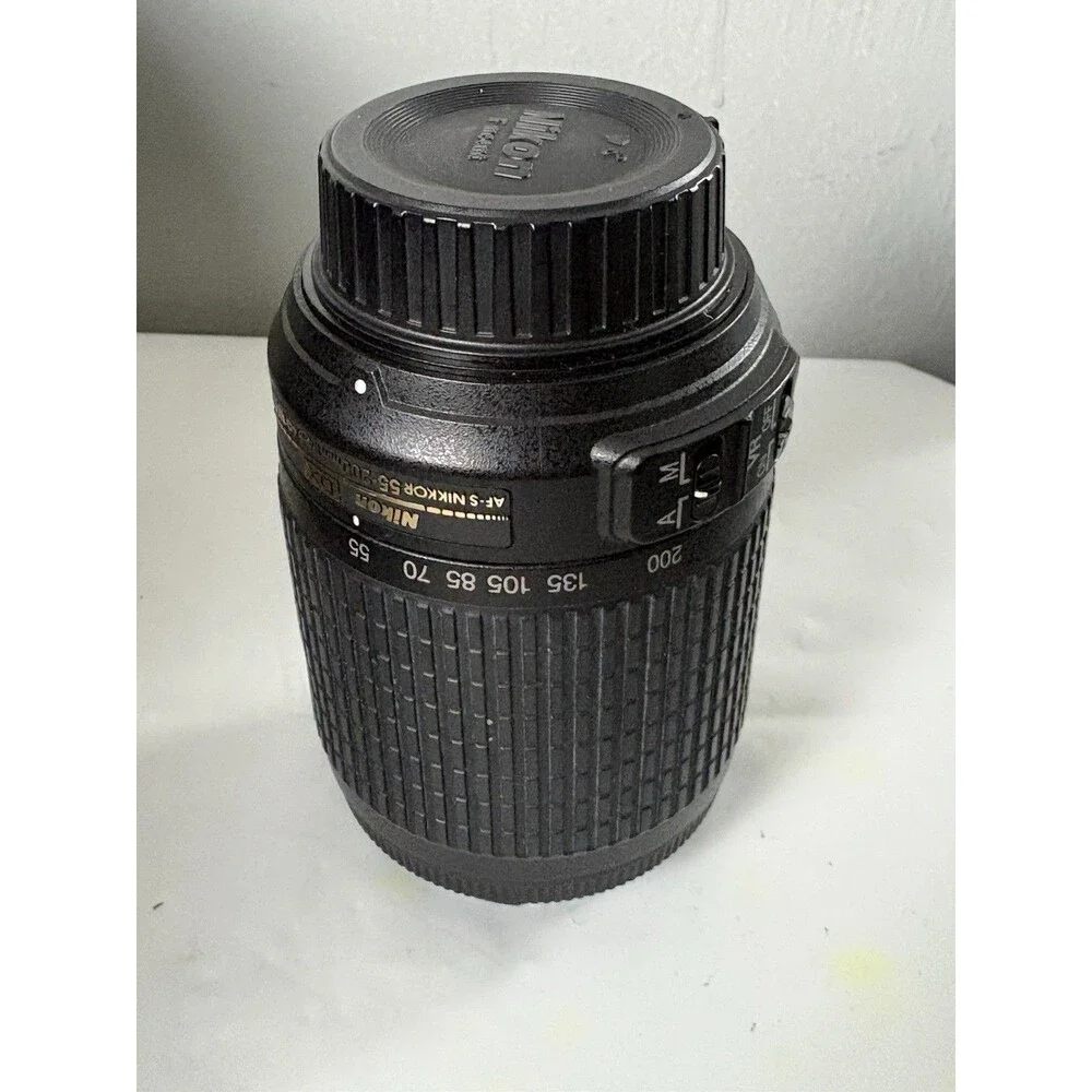 Nikon AF-S DX NIKKOR 55-200mm f/4-5.6G ED Zoom Lens *GOOD/TESTED*